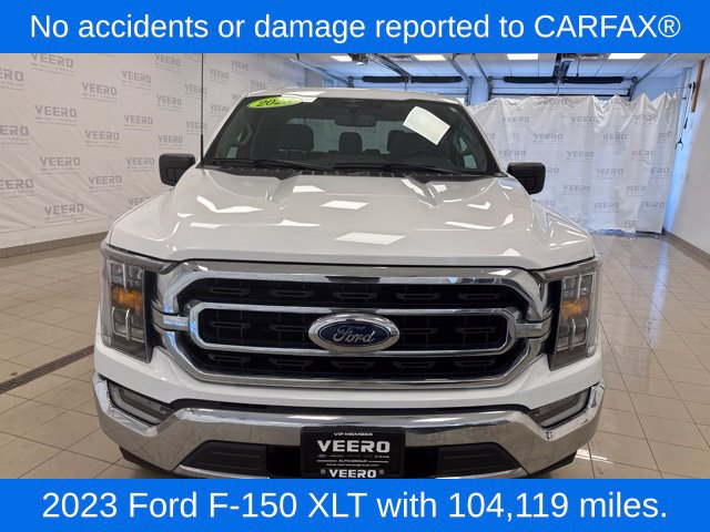 Used 2023 Ford F-150 XLT with VIN 1FTEW1EP8PKF26956 for sale in Morris, Minnesota