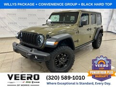 2026 Jeep Wrangler 4-DOOR WILLYS Sport Utility