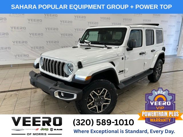 2026 Jeep Wrangler Sahara's photo