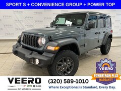 2026 Jeep Wrangler 4-DOOR SPORT S Sport Utility