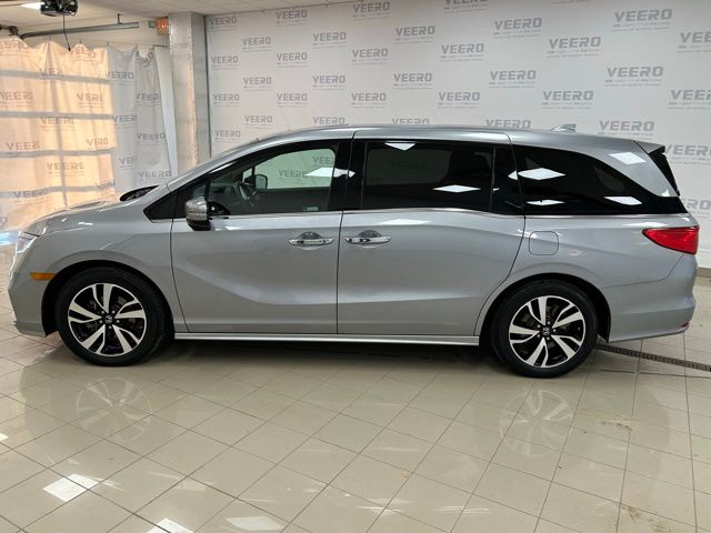 Used 2020 Honda Odyssey Elite with VIN 5FNRL6H90LB009341 for sale in Morris, Minnesota