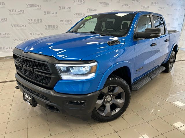 Used 2023 RAM Ram 1500 Pickup Big Horn/Lone Star with VIN 1C6SRFFT5PN523845 for sale in Morris, Minnesota
