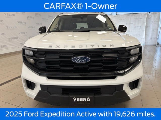 Used 2025 Ford Expedition Active with VIN 1FMJU1J89SEA42977 for sale in Morris, Minnesota