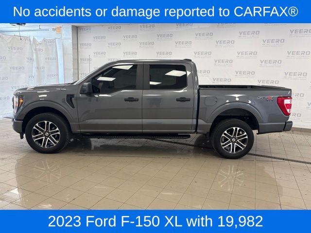 Used 2023 Ford F-150 XL with VIN 1FTEW1EP1PFB07727 for sale in Morris, Minnesota