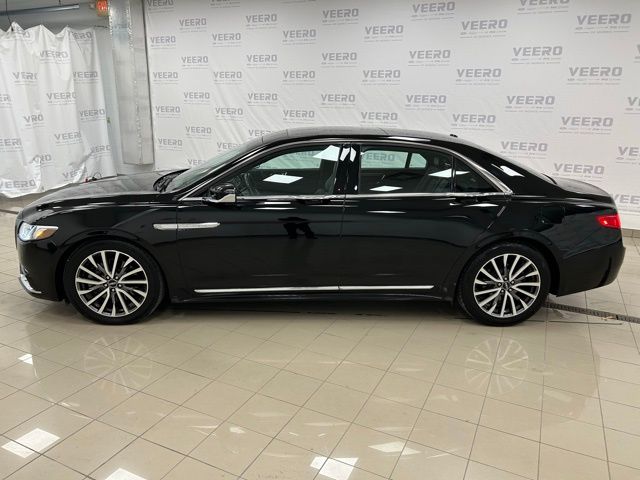 Used 2017 Lincoln Continental Select with VIN 1LN6L9TK7H5602245 for sale in Morris, Minnesota