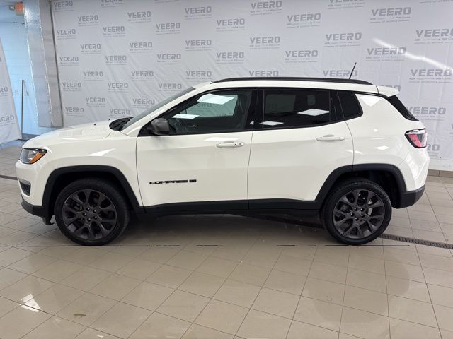 Used 2021 Jeep Compass 80th Spec. Edition with VIN 3C4NJDEB9MT576151 for sale in Morris, Minnesota