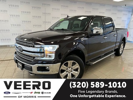 2018 Ford F-150 Lariat Truck