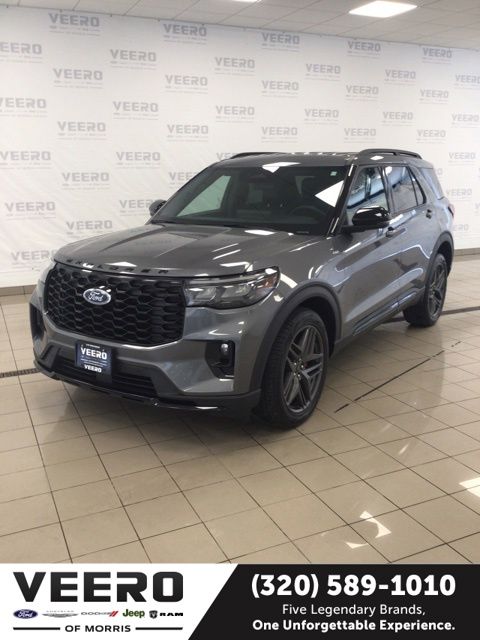 2025 Ford Explorer ST-LINE 4WD (PL535)'s photo