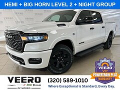 2026 Ram 1500 BIG HORN CREW CAB 4X4 5'7 BOX Pickup
