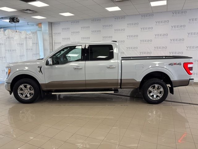 Used 2022 Ford F-150 Lariat with VIN 1FTFW1E53NKD02395 for sale in Morris, Minnesota
