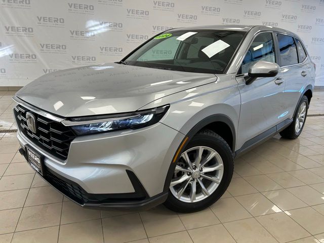 Used 2024 Honda CR-V EX with VIN 7FARS4H48RE017003 for sale in Morris, Minnesota