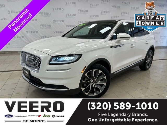 2021 Lincoln Nautilus Reserve's photo