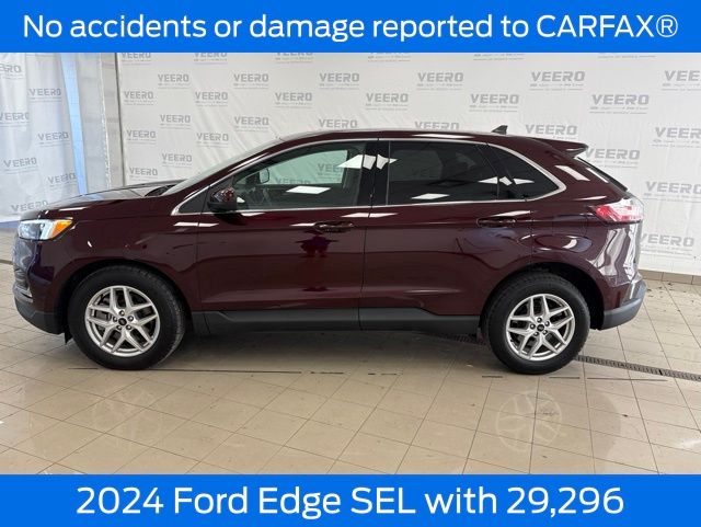 Used 2024 Ford Edge SEL with VIN 2FMPK4J98RBA14426 for sale in Morris, Minnesota