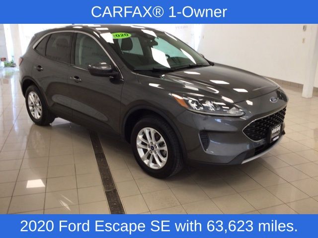 Used 2020 Ford Escape SE with VIN 1FMCU9G67LUA51150 for sale in Morris, Minnesota