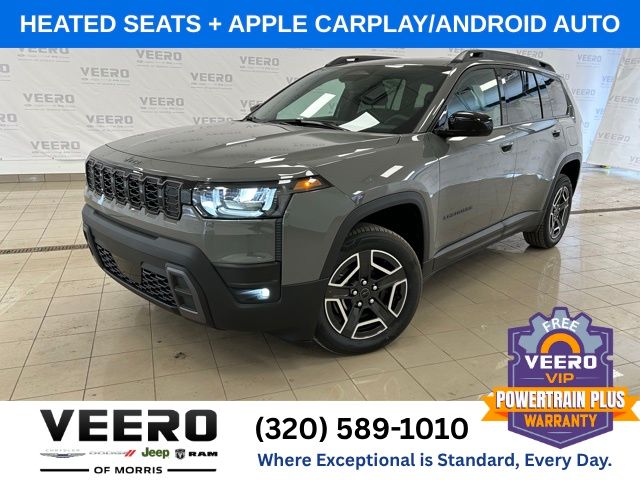 2026 Jeep Cherokee Laredo HEV 4X4's photo