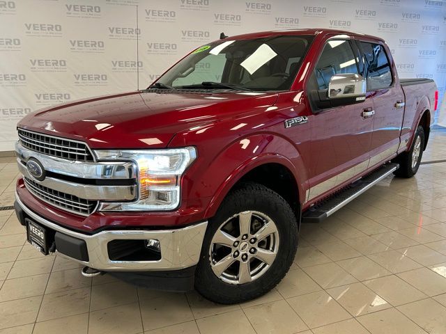 Used 2019 Ford F-150 Lariat with VIN 1FTFW1E49KFB81593 for sale in Morris, Minnesota