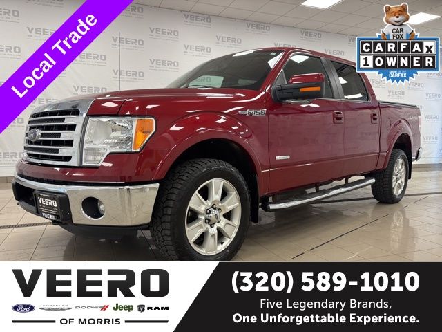 2013 Ford F-150 Lariat 4x4 SuperCrew 145-in's photo