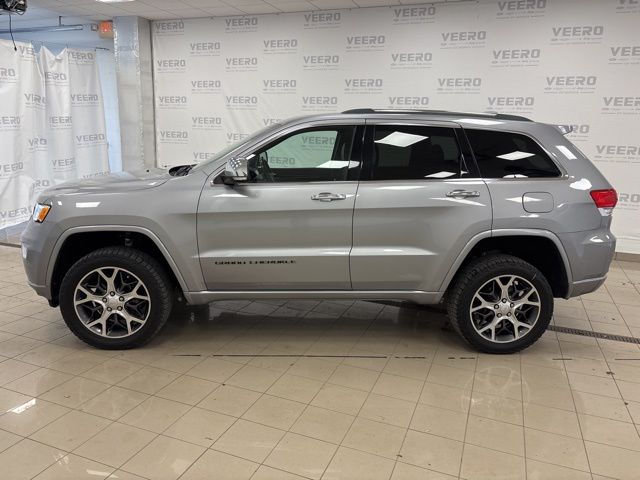 Used 2020 Jeep Grand Cherokee Overland with VIN 1C4RJFCG6LC136717 for sale in Morris, Minnesota