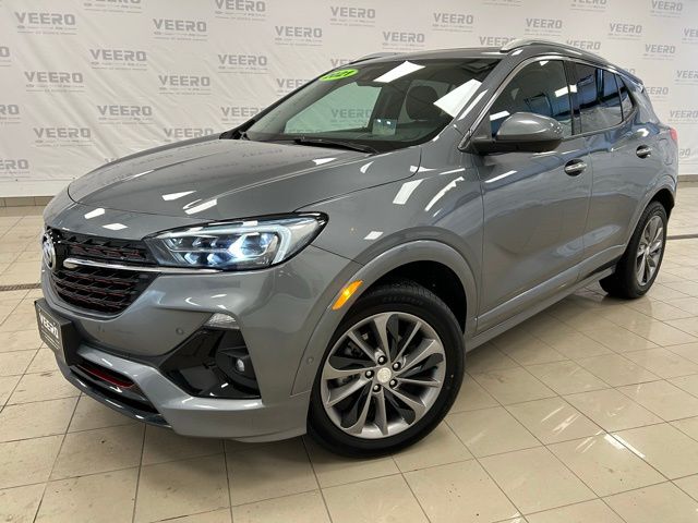 Used 2021 Buick Encore GX Essence with VIN KL4MMGSL3MB053768 for sale in Morris, Minnesota
