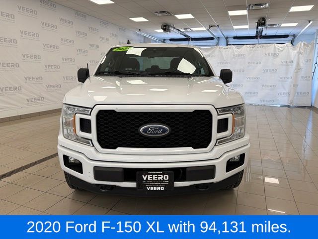 Used 2020 Ford F-150 XL with VIN 1FTEW1EP6LFA17807 for sale in Morris, Minnesota