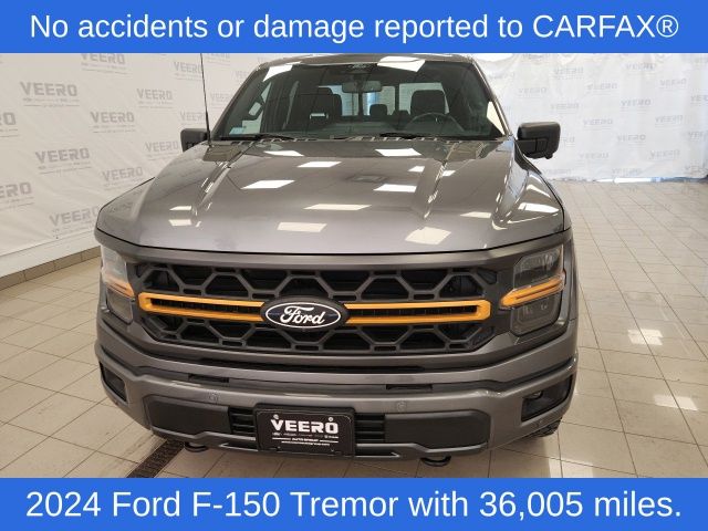 Used 2024 Ford F-150 Tremor with VIN 1FTFW4L58RFA78060 for sale in Morris, Minnesota