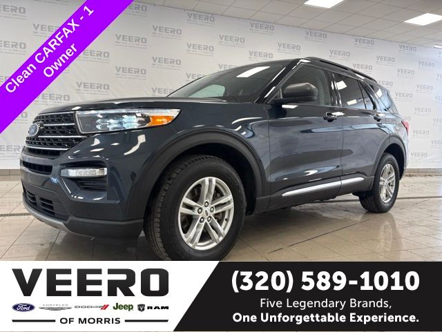 2023 Ford Explorer XLT 4WD's photo