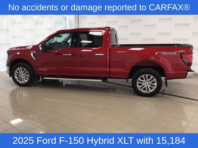 Used 2025 Ford F-150 XLT with VIN 1FTFW3LD0SFB59769 for sale in Morris, Minnesota