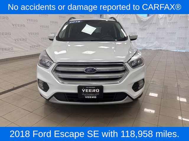 Used 2018 Ford Escape SE with VIN 1FMCU9GDXJUC48728 for sale in Morris, Minnesota