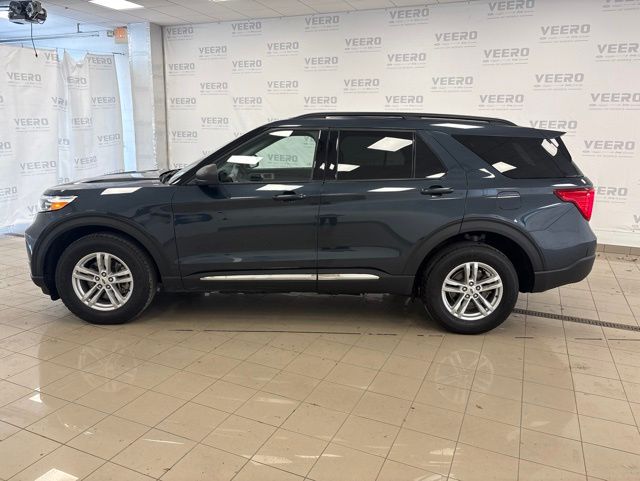 Used 2023 Ford Explorer XLT with VIN 1FMSK8DH4PGA21433 for sale in Morris, Minnesota