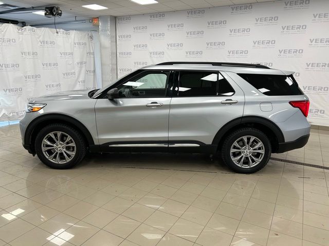 Used 2022 Ford Explorer XLT with VIN 1FMSK8DH7NGB17182 for sale in Morris, Minnesota