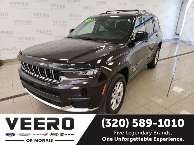 Used 2022 Jeep Grand Cherokee L Limited with VIN 1C4RJKBG3N8563031 for sale in Morris, Minnesota