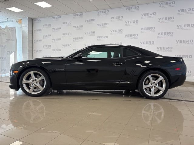Used 2013 Chevrolet Camaro 2SS with VIN 2G1FK1EJ6D9115105 for sale in Morris, Minnesota