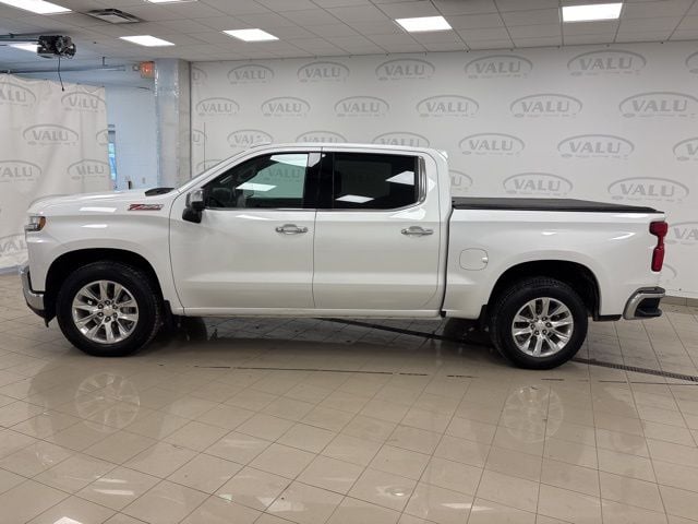 Used 2020 Chevrolet Silverado 1500 LTZ with VIN 3GCUYGEL1LG395280 for sale in Morris, Minnesota