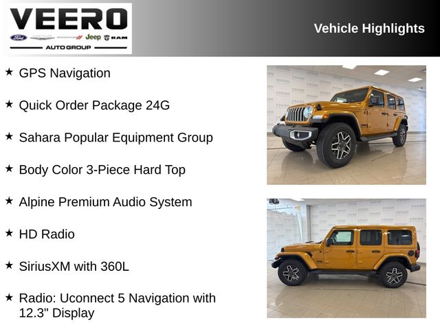 2026 Jeep Wrangler 4-Door Sahara - Photo 11
