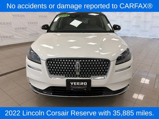 Used 2022 Lincoln Corsair Reserve with VIN 5LMCJ2D96NUL29261 for sale in Morris, Minnesota