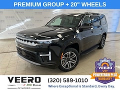 2026 Jeep Grand Wagoneer 4X4 Sport Utility