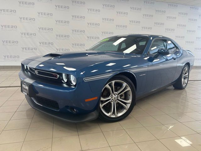 Used 2022 Dodge Challenger R/T with VIN 2C3CDZBT1NH149005 for sale in Morris, Minnesota