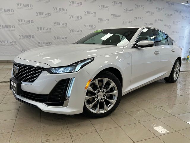 Used 2020 Cadillac CT5 Premium Luxury with VIN 1G6DT5RKXL0124729 for sale in Morris, Minnesota