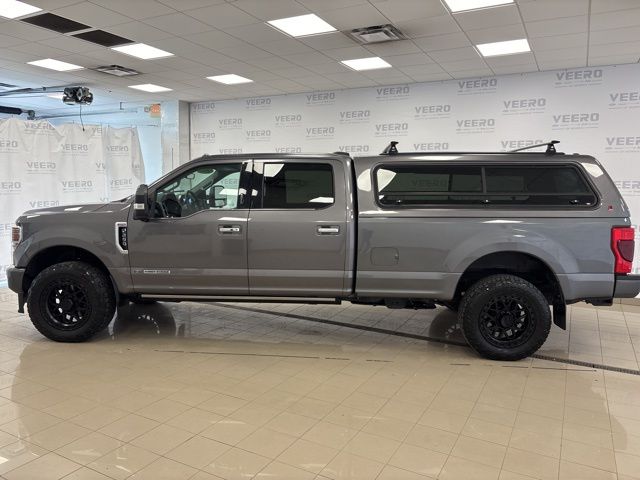 Used 2022 Ford F-250 Super Duty Limited with VIN 1FT7W2BT6NEE87070 for sale in Morris, Minnesota