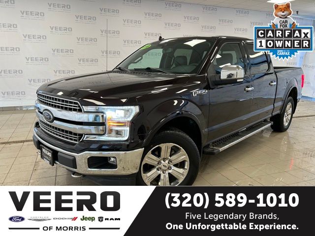 2018 Ford F-150 Lariat 4x4 SuperCrew 5-1/2 Box's photo