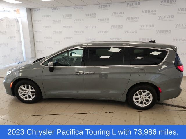 Used 2023 Chrysler Pacifica Touring L with VIN 2C4RC1BG7PR586100 for sale in Morris, Minnesota