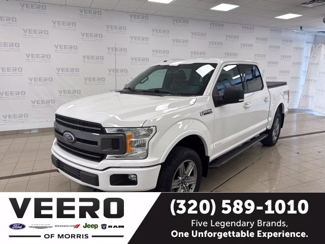 Used 2018 Ford F-150 XLT with VIN 1FTEW1E54JFA60750 for sale in Morris, Minnesota