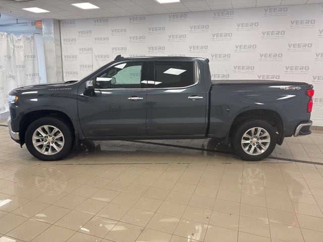 Used 2020 Chevrolet Silverado 1500 LTZ with VIN 3GCUYGED3LG164793 for sale in Morris, Minnesota