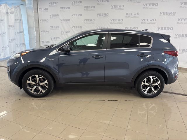 Used 2020 Kia Sportage LX with VIN KNDPMCAC6L7713252 for sale in Morris, Minnesota