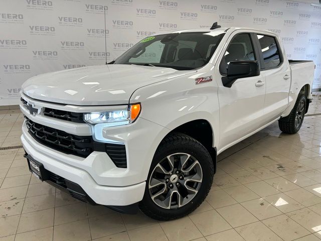 Used 2023 Chevrolet Silverado 1500 RST with VIN 2GCUDEED0P1107014 for sale in Morris, Minnesota