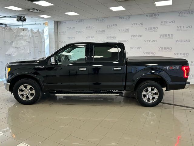 Used 2016 Ford F-150 Lariat with VIN 1FTEW1EF0GKE24882 for sale in Morris, Minnesota