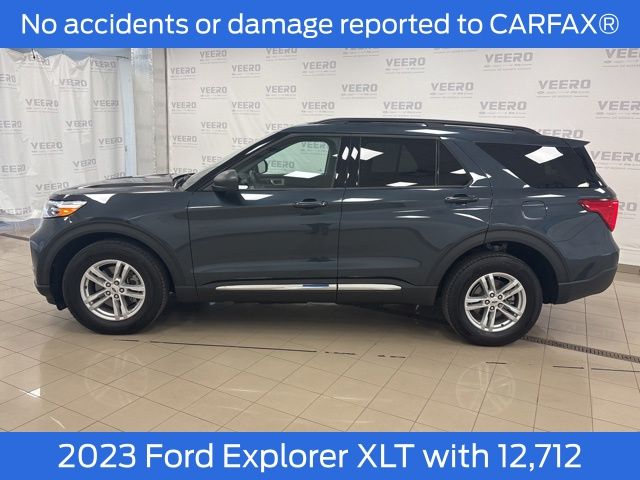 Used 2023 Ford Explorer XLT with VIN 1FMSK8DH5PGC37355 for sale in Morris, Minnesota