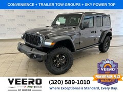 2026 Jeep Wrangler 4-DOOR WILLYS Sport Utility