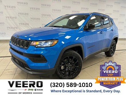 2026 Jeep Compass LATITUDE ALTITUDE 4X4 Sport Utility
