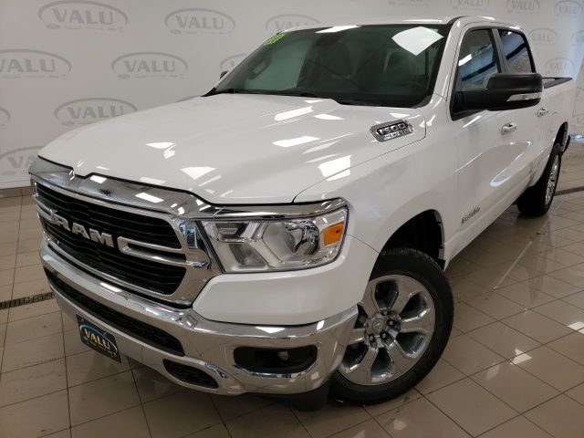 Used 2020 RAM Ram 1500 Big Horn with VIN 1C6SRFFT9LN113446 for sale in Morris, Minnesota